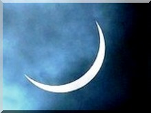 SELON L'ASSOCIATION SIRIUS D'ASTRONOMIE DE CONSTANTINE Le Ramadhan débutera le 1er ou le 2 août