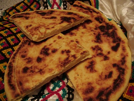 Galette kabyle
