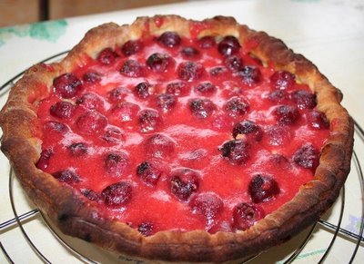 Tartelettes aux cerises