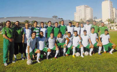 Algérie - Egypte  en finale de la Coupe du monde