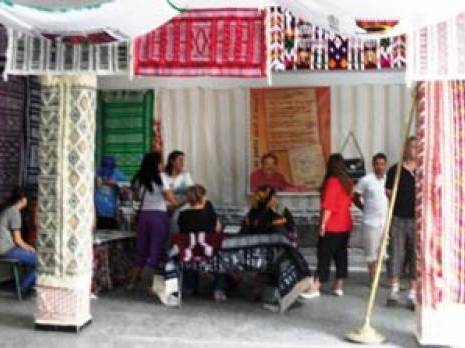 Festival du tapis d'Aït Hichem (Tizi Ouzou) : Perpétuer un art traditionnel ancestral