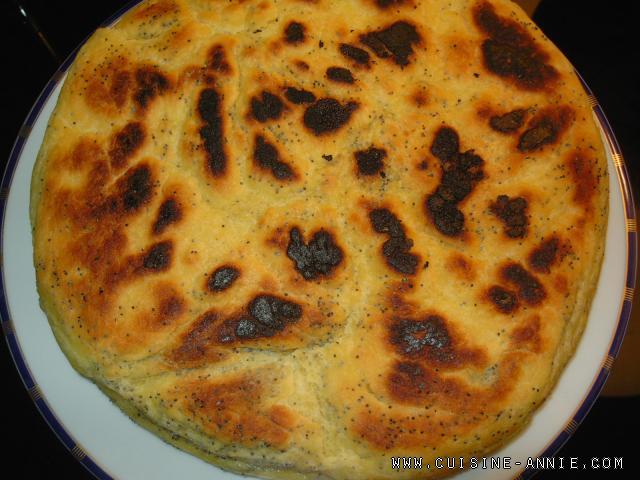 Pain de semoule à la levure