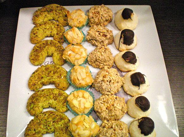 Croissants aux pistaches