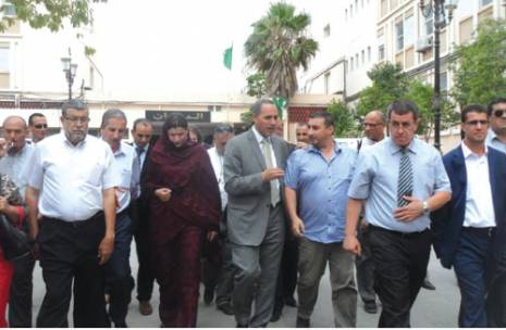 Le ministre de la culture à Tizi Ouzou