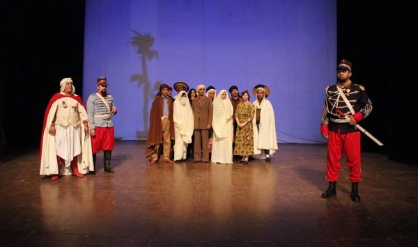 المهرجان الوطني لمسرح الهواة بمستغانم يخصص للتكوين