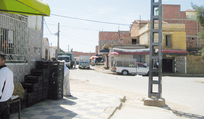 DEVANT L'ETERNEL PROBLEME DU RESEAU D'ASSAINISSEMENT