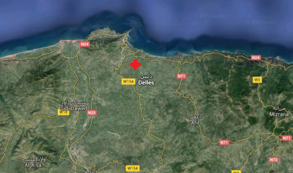 هزة أرضية تضرب بومرداس