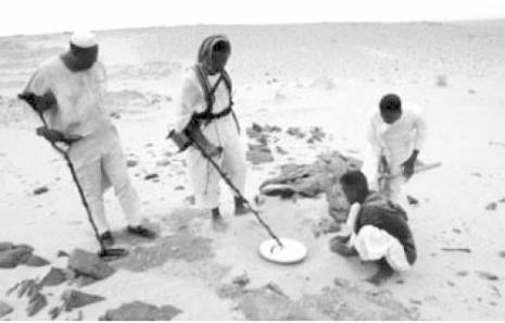 Les chercheurs d'or africains investissent Tamanrasset