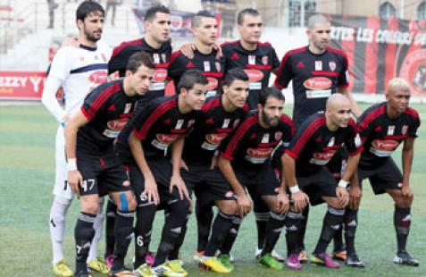 إتحاد العاصمة يفوز على وفاق سطيف و يزيد من متاعبه