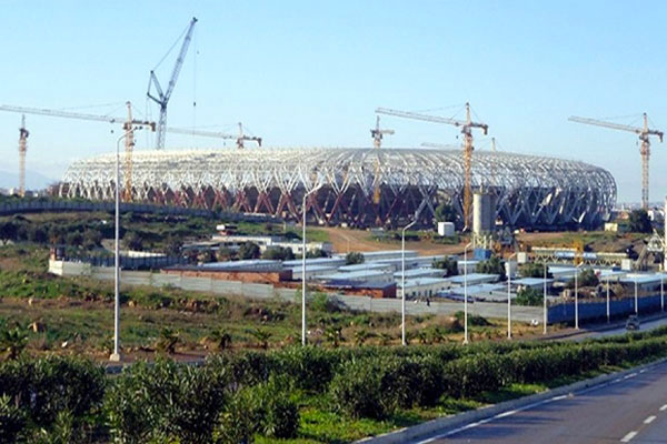 وهران تقترب من استكمال مشروع القرية الرياضية بمنطقة بلقايد