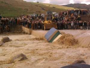 أكثر من مليار دينار لحماية مدن الأغواط من الفيضانات