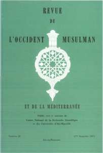 Tlemcen, capitale du Maghreb central. Analyse des fonctions d'une ville islamique médiévale