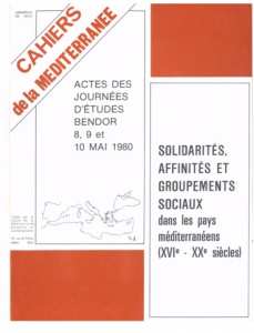 Structures sociales et choix matrimoniaux de l'aristocratie locale dans la région de Tlemcen au milieu du XIXe siècle