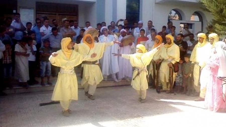 Le Festival culturel local de musique, chant et danse Nailis bat son plein à Djelfa