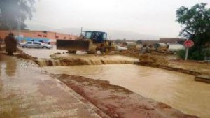 تسجيل أضرار مادية معتبرة بأم البواقي