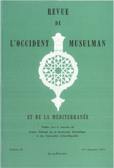 Tlemcen, capitale du Maghreb central. Analyse des fonctions d'une ville islamique médiévale