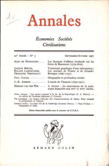 Les migrations des musulmans algériens et l'exode de Tlemcen (1830-1911)