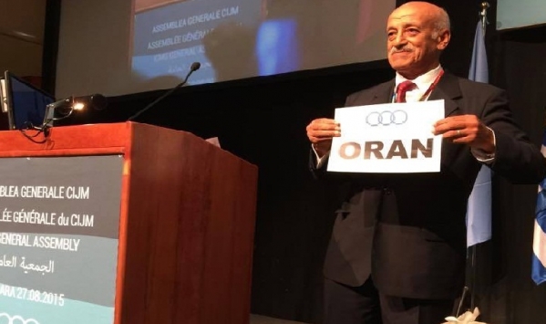 وهران تفوز رسميا باستضافة ألعاب المتوسط 2021