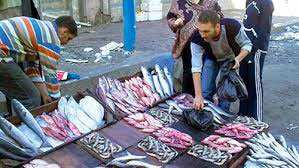 قرار بلدي بتيارت بمنع بيع السمك إلا في الفترة الصباحية