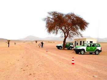 Un arsenal de guerre saisi par l'armée