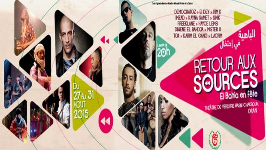 Ouverture de la manifestation retour aux sources