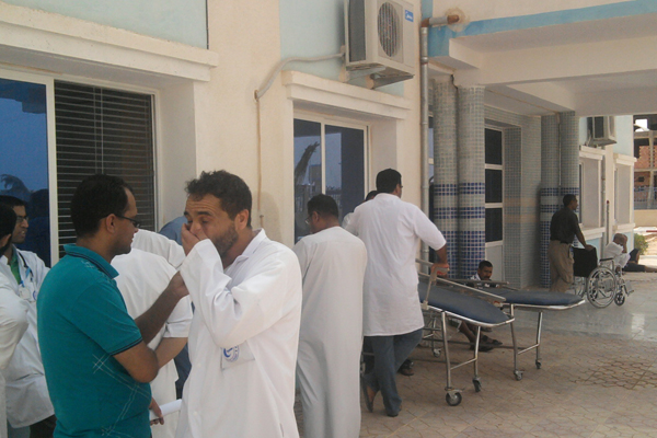 الصحة في حالة كارثية ومعاناة المرضى تزداد بالوادي