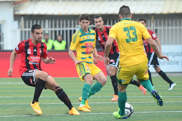 القمة في تيزي وزو.. الإثارة في سطيف والمولودية بشعار المواصلة