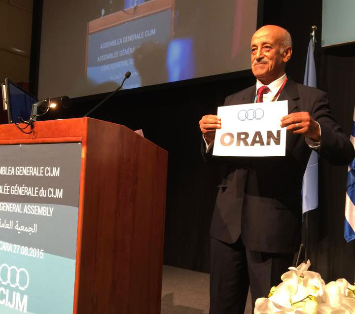 اللجنة الاولمبية لألعاب البحر الابيض المتوسط تختار وهران لاحتضان الطبعة ال 19