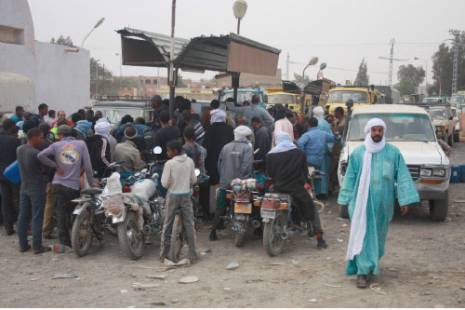 Crise de carburant à Tamanrasset