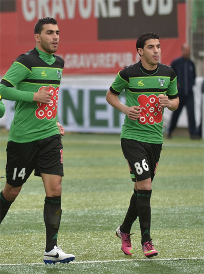 Le CSC et l'USMA en sérieux conquérants