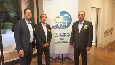 La ville d'Oran félicitée pour l'organisation des Jeux méditerranéens de 2021