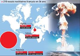 Les essais nucléaires français au Sahara sont des crimes contre l’humanité et l’environnement