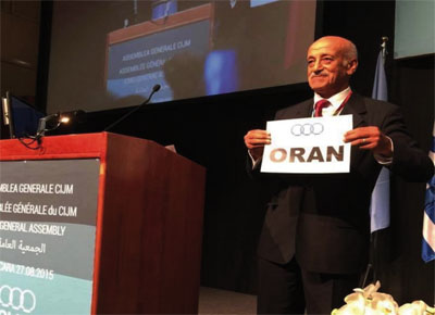 Oran remporte son pari