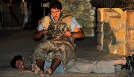 Lu Xun et Mohya en ouverture