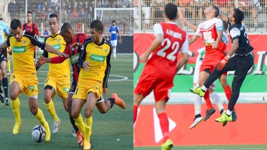 Le CRB et l'USMH aux commandes, la JSK et le RCA coulent