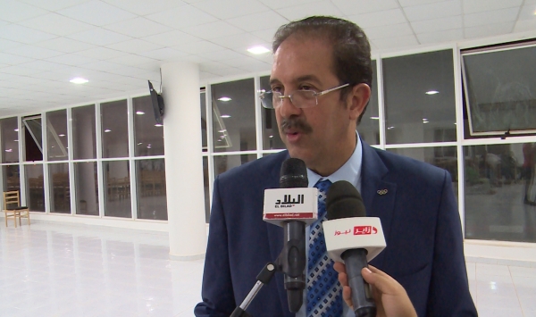 جدل حول مشاركة الإسرائيليين في ألعاب المتوسط بوهران .. وبيراف يحسم النقاش