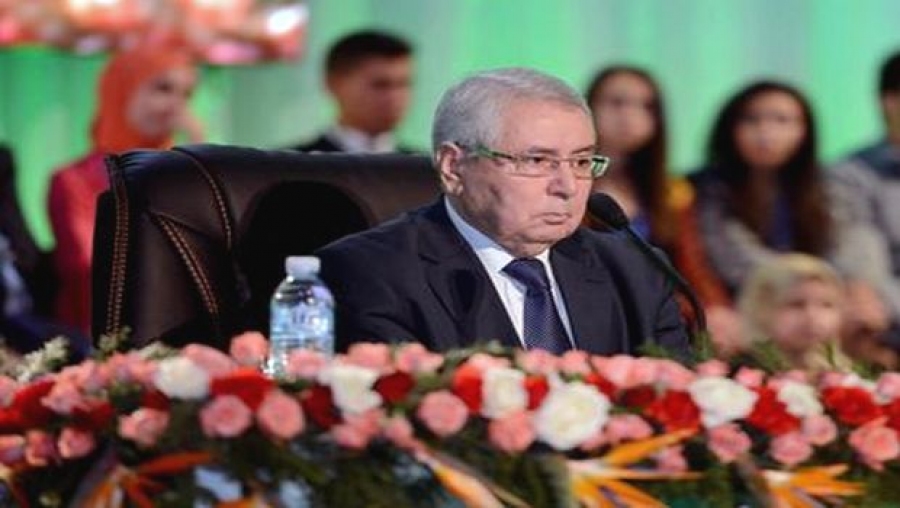 Bensalah en visite officielle en Chine à partir de lundi