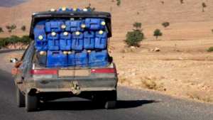 Saisie d'importantes quantités de carburant destinées à la contrebande (MDN)