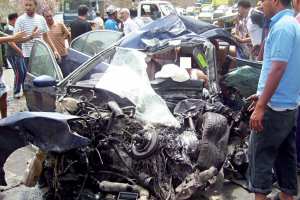 قتيلان و3 جرحى في موكب زفاف بمعسكر