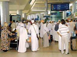 انطلاق أول فوج من حجاج الجنوب الشرقي من مطار ورقلة نحو البقاع المقدسة