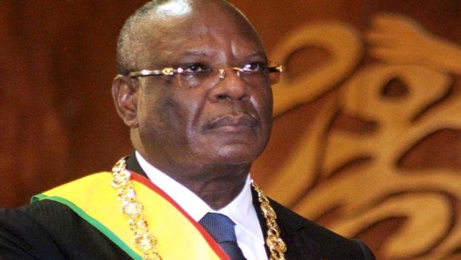 Le président malien entame une visite de travail et d'amitié en Algérie