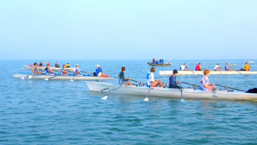JMP2015/aviron (quatre barré et double dames)