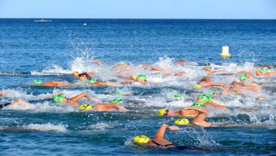 JMP 2015/natation en eau libre (dames)