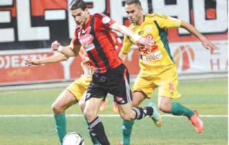 Championnat professionnel de Ligue 1. JSK 0 - USMA 1