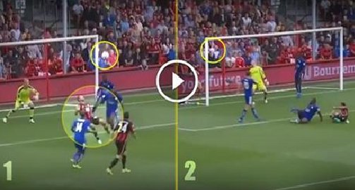 فيديو .. هدف رائع بضربة مقص في الدوري الإنجليزي
