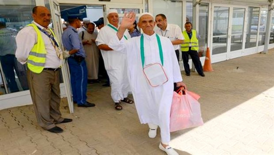 Départ du 1er contingent de hadjis depuis l'aéroport Mohamed-Boudiaf de Constantine