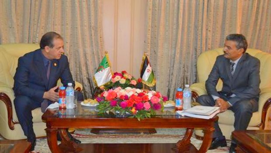 El Hadi Ould Ali et son homologue sahraoui évoquent la coopération bilatérale