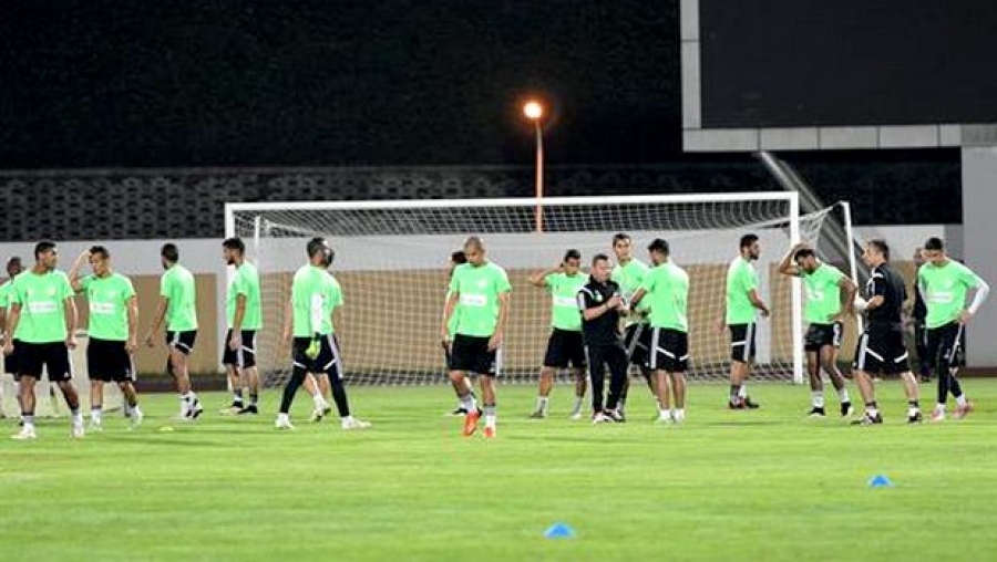 CAN-2017 (qualifications-2e j)/Lesotho- Algérie