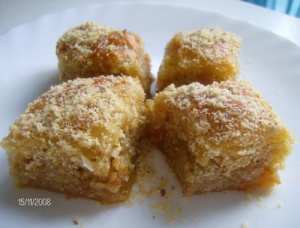 Baklawas en pâte filo