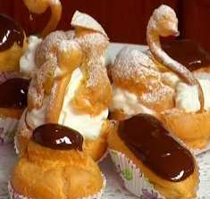 عجينة الشو   الاكلير _ حورية المطبخ